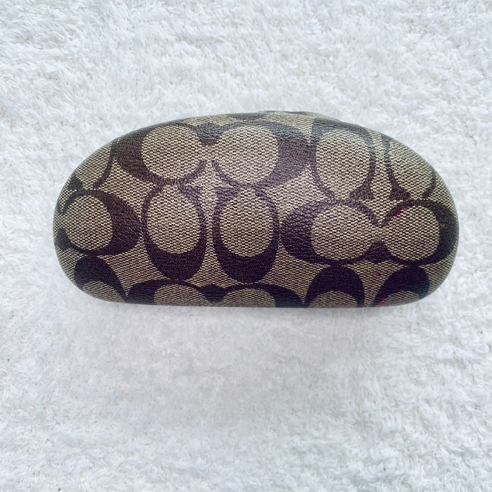 Coach Logo Hard Case for Sunglasses